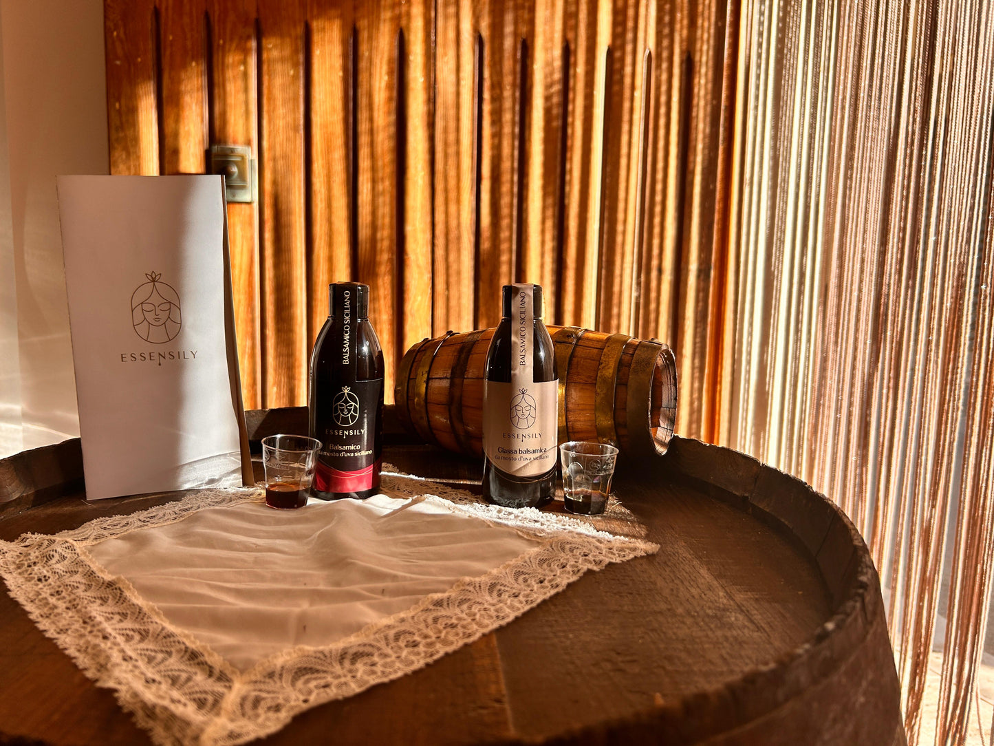 Balestrate: Olive Grove Tour and Tasting of Olive Oil, Sicilian Wines, and Balsamic Vinegar